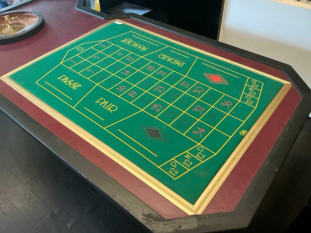 Roulettetafel - afbeelding 6 van  12