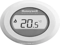 Round modulatie kamerthermostaat - honeywell honeywell home