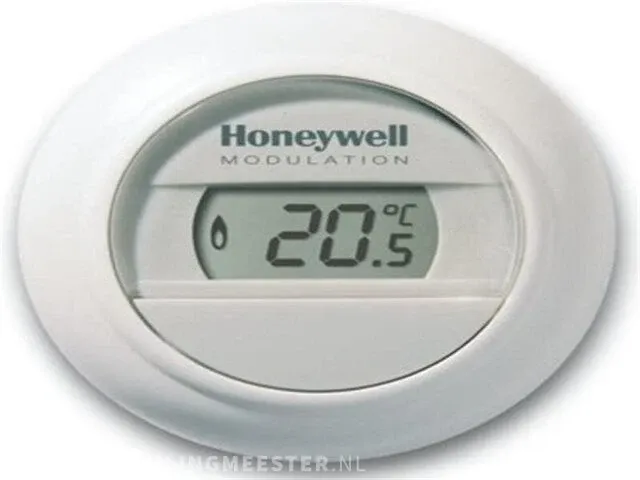 Round modulatie kamerthermostaat - honeywell honeywell home - afbeelding 3 van  6