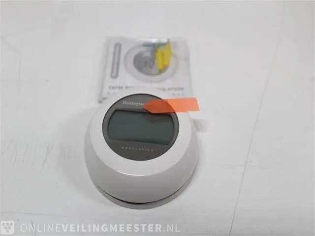 Round modulatie kamerthermostaat - honeywell honeywell home - afbeelding 5 van  6