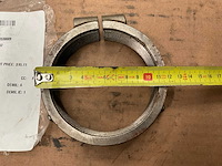 Round plain nut (3x) - afbeelding 3 van  4