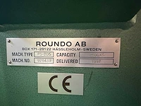 Roundo ab - ps-205 - plaatwals - afbeelding 7 van  11