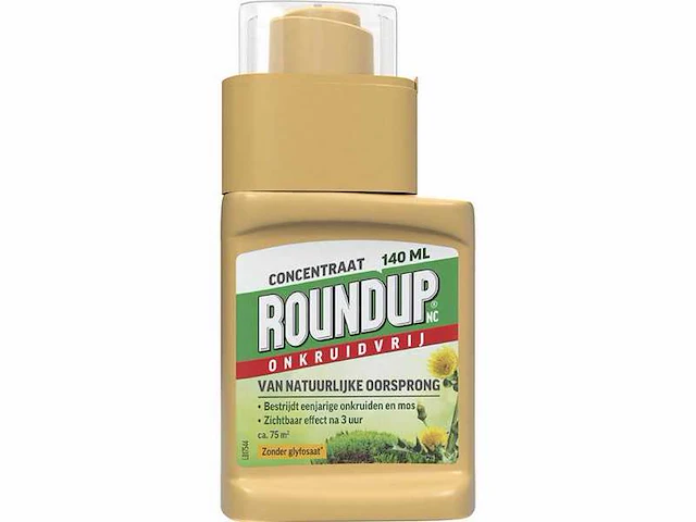 Roundup natuurlijk onkruidvrij concentraat (2772x) - afbeelding 1 van  6
