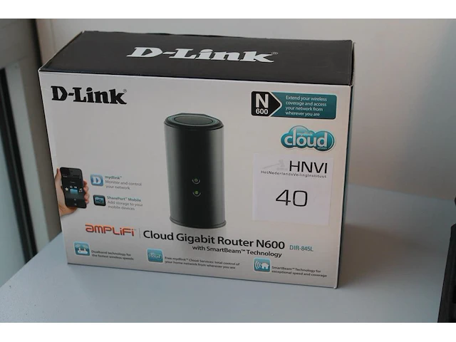 Router d-link amplifie n600. - afbeelding 1 van  2