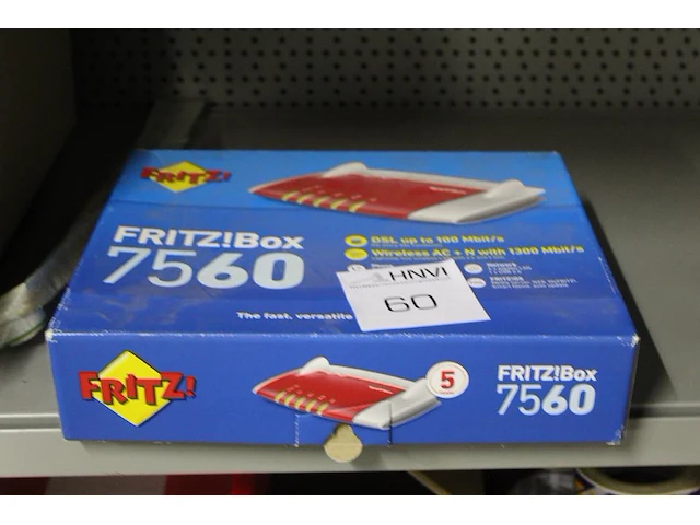 Router fritz 1300 mbit/s type 7560 - afbeelding 2 van  3