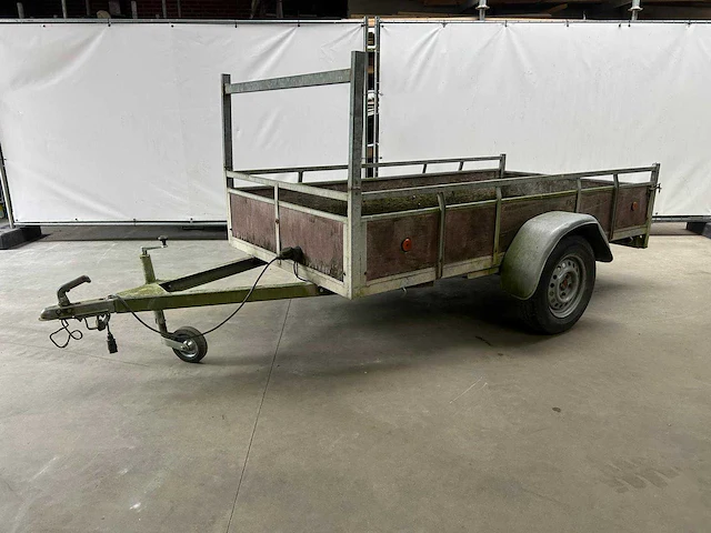 Rova enkelasser - aanhangwagen - afbeelding 1 van  4