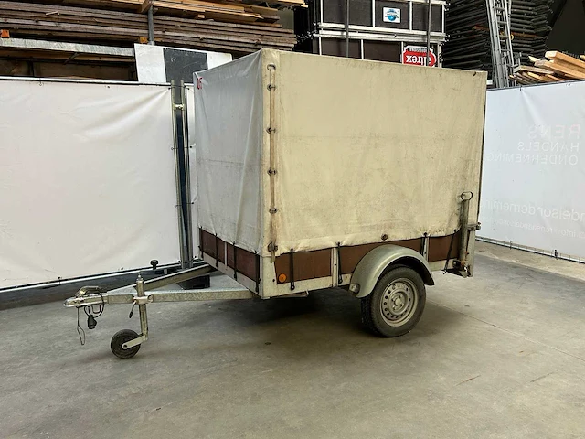 Rova huifaanhanger / aanhangwagen - afbeelding 1 van  7