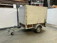 Rova huifaanhanger / aanhangwagen - afbeelding 1 van  7
