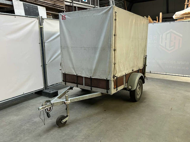 Rova huifaanhanger / aanhangwagen - afbeelding 2 van  7