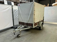Rova huifaanhanger / aanhangwagen - afbeelding 2 van  7