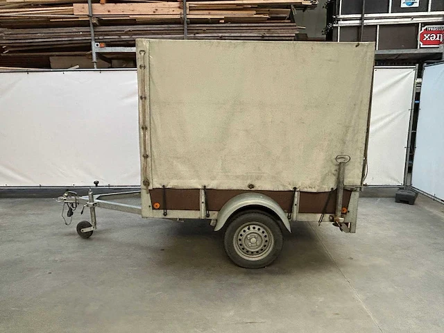 Rova huifaanhanger / aanhangwagen - afbeelding 3 van  7
