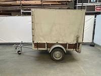Rova huifaanhanger / aanhangwagen - afbeelding 3 van  7