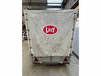 Rova huifaanhanger / aanhangwagen - afbeelding 4 van  7