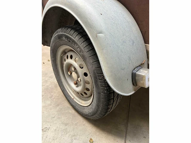 Rova huifaanhanger / aanhangwagen - afbeelding 6 van  7