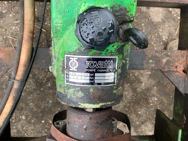 Rovatti s2k80/3 beregeningspomp - afbeelding 13 van  14