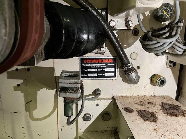 Rovema - vmsa110 - zakken vorm-, vul- en sluitmachine - 1991 - afbeelding 3 van  42