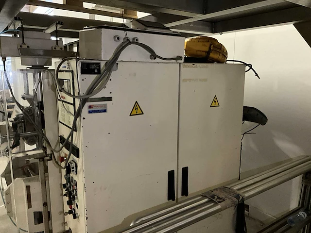 Rovema - vmsa110 - zakken vorm-, vul- en sluitmachine - 1991 - afbeelding 5 van  42