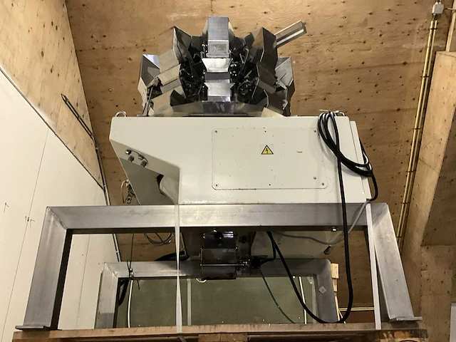 Rovema - vmsa110 - zakken vorm-, vul- en sluitmachine - 1991 - afbeelding 15 van  42