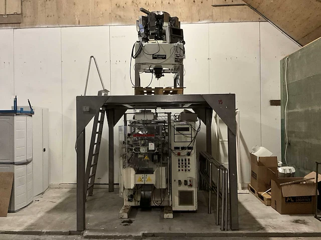 Rovema - vmsa110 - zakken vorm-, vul- en sluitmachine - 1991 - afbeelding 12 van  42