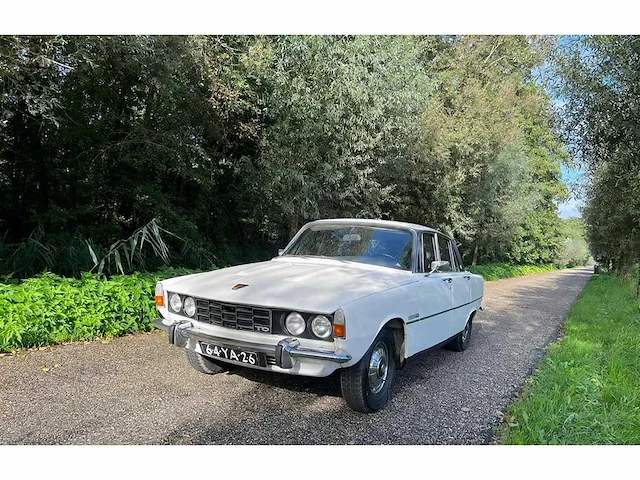 Rover - 1977 - tc-serie - 2.2 tc saloon - 64-ya-26 - afbeelding 1 van  17