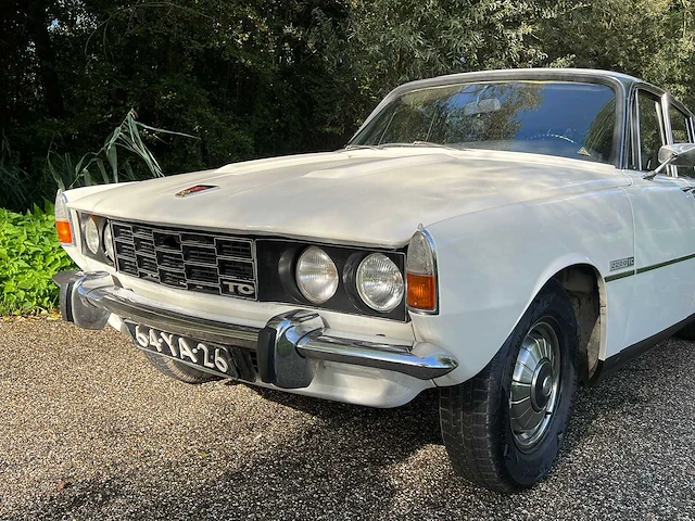 Rover - 1977 - tc-serie - 2.2 tc saloon - 64-ya-26 - afbeelding 10 van  17