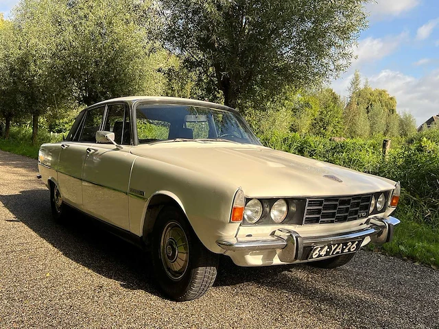 Rover - 1977 - tc-serie - 2.2 tc saloon - 64-ya-26 - afbeelding 11 van  17