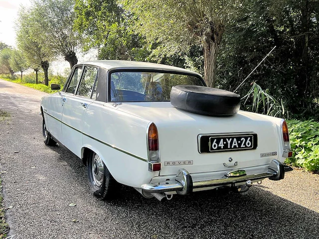 Rover - 1977 - tc-serie - 2.2 tc saloon - 64-ya-26 - afbeelding 13 van  17