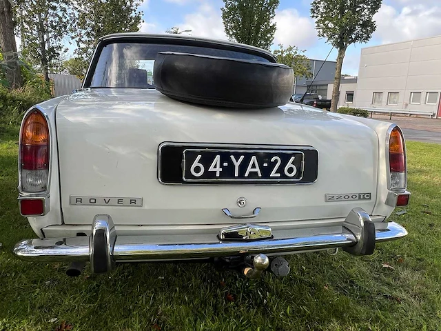 Rover - 1977 - tc-serie - 2.2 tc saloon - 64-ya-26 - afbeelding 15 van  17