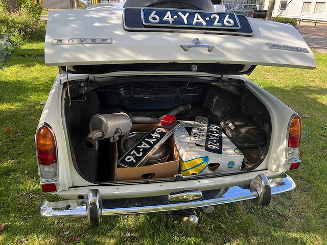 Rover - 1977 - tc-serie - 2.2 tc saloon - 64-ya-26 - afbeelding 16 van  17