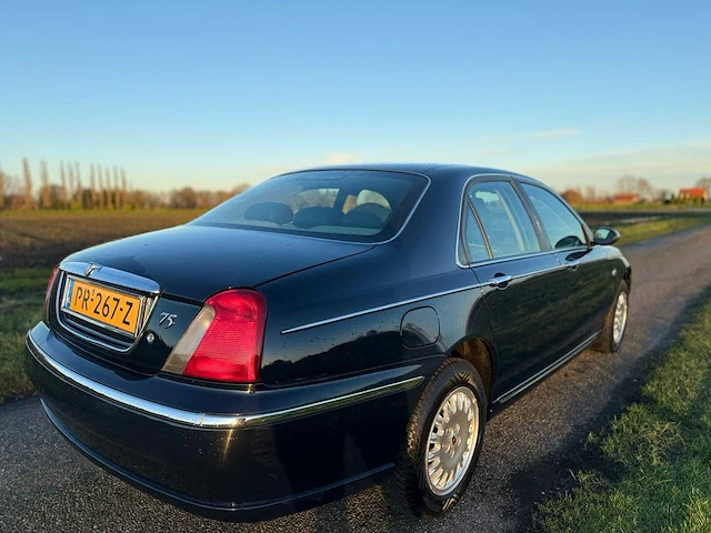 Rover - 75 - 1.8 business edition - pr-267-z - 2002 - afbeelding 10 van  15