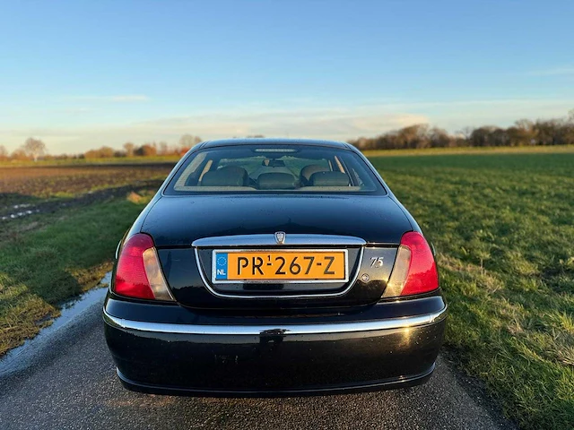 Rover - 75 - 1.8 business edition - pr-267-z - 2002 - afbeelding 11 van  15