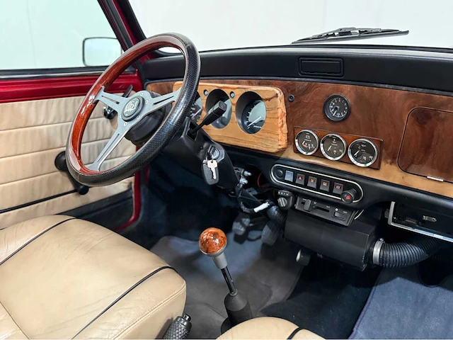 Rover - mini - kensington - oldtimer - 1997 - afbeelding 8 van  32