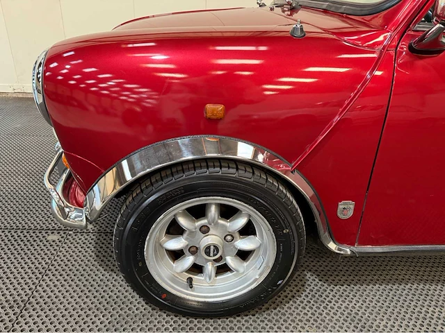 Rover - mini - kensington - oldtimer - 1997 - afbeelding 19 van  32