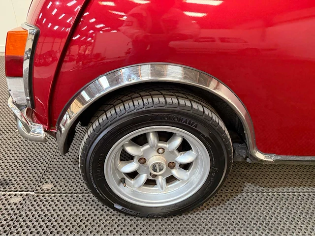 Rover - mini - kensington - oldtimer - 1997 - afbeelding 20 van  32