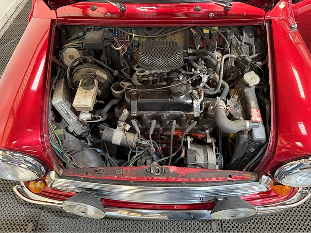 Rover - mini - kensington - oldtimer - 1997 - afbeelding 24 van  32