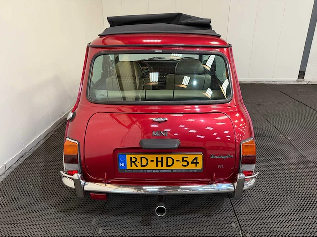 Rover - mini - kensington - oldtimer - 1997 - afbeelding 29 van  32
