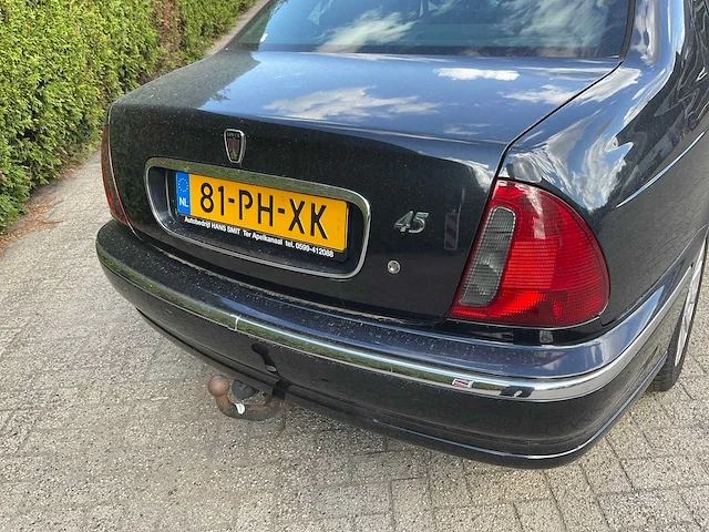 Rover -45- 81-ph-xk - afbeelding 6 van  35