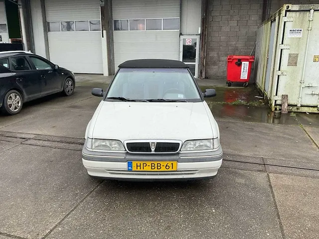 Rover 200 personenauto - afbeelding 12 van  24