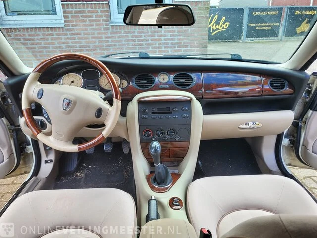 Rover 75 exclusive - creme edition - two tone engels interieur - afbeelding 4 van  21