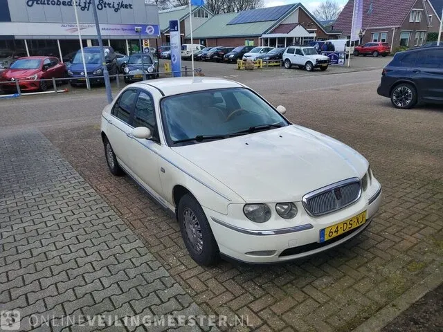 Rover 75 exclusive - creme edition - two tone engels interieur - afbeelding 1 van  21