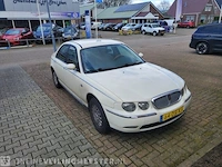 Rover 75 exclusive - creme edition - two tone engels interieur