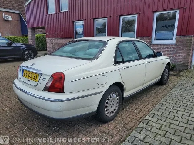 Rover 75 exclusive - creme edition - two tone engels interieur - afbeelding 12 van  21