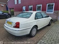 Rover 75 exclusive - creme edition - two tone engels interieur - afbeelding 12 van  21