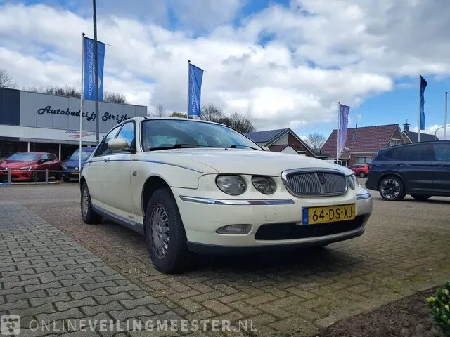 Rover 75 exclusive - creme edition - two tone engels interieur - afbeelding 15 van  21