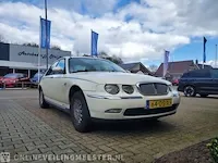 Rover 75 exclusive - creme edition - two tone engels interieur - afbeelding 15 van  21