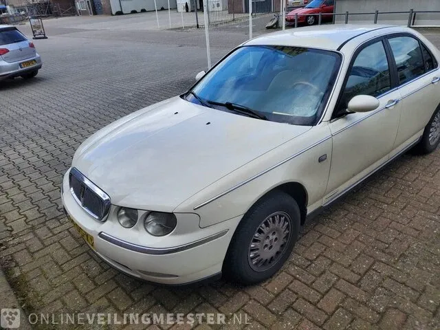 Rover 75 exclusive - creme edition - two tone engels interieur - afbeelding 17 van  21