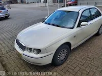 Rover 75 exclusive - creme edition - two tone engels interieur - afbeelding 17 van  21