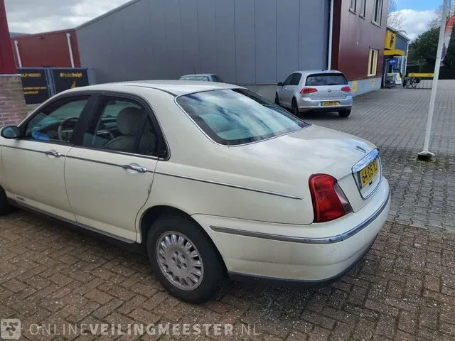 Rover 75 exclusive - creme edition - two tone engels interieur - afbeelding 18 van  21