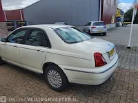 Rover 75 exclusive - creme edition - two tone engels interieur - afbeelding 18 van  21