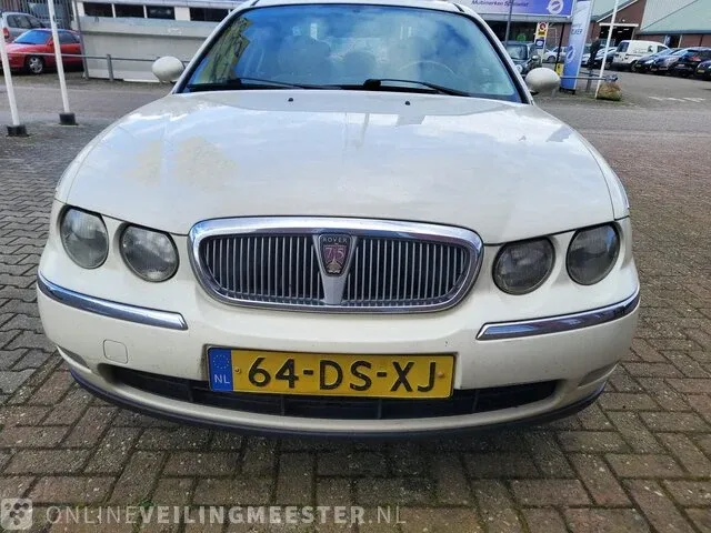 Rover 75 exclusive - creme edition - two tone engels interieur - afbeelding 20 van  21